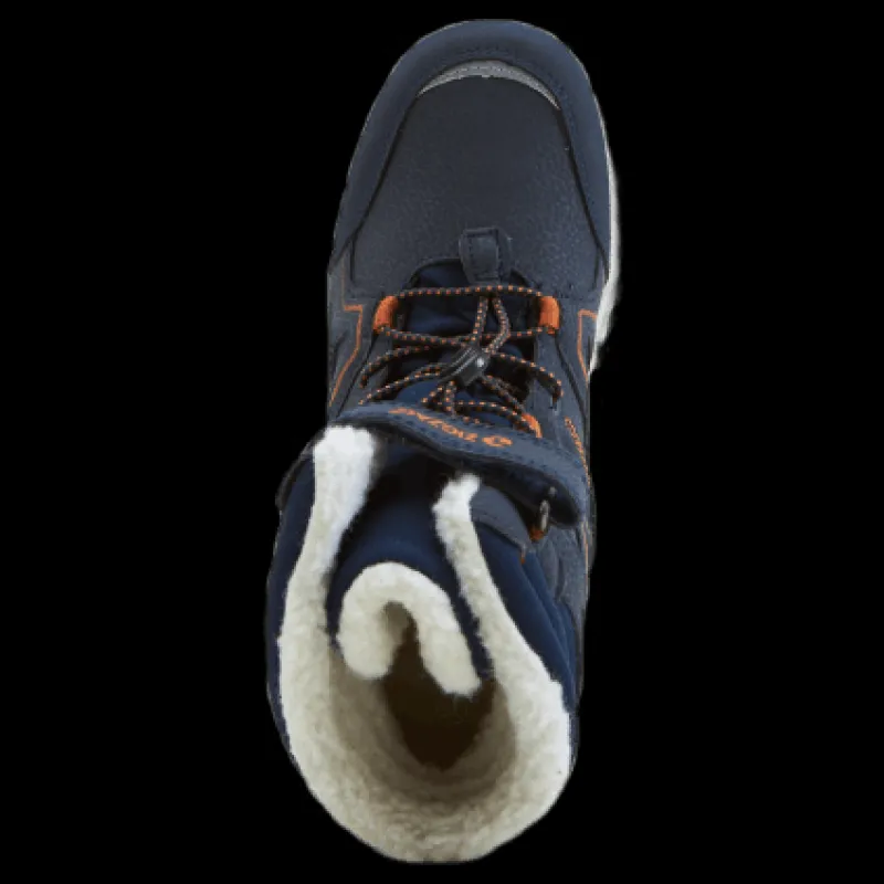 Discount ZigZag Rincet Kids Winterboot Wp Navy Blazer Blå