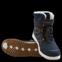 Discount ZigZag Rincet Kids Winterboot Wp Navy Blazer Blå