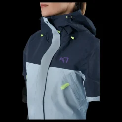 Kari Traa Ringheim L Jacket Blue