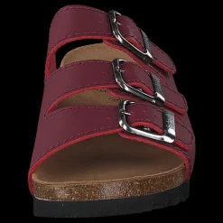 Scholl Rio Bordeaux Röd Hot