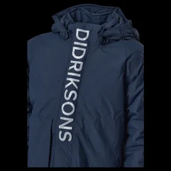 Didriksons Rio Kids Jkt Blue Blå Outlet
