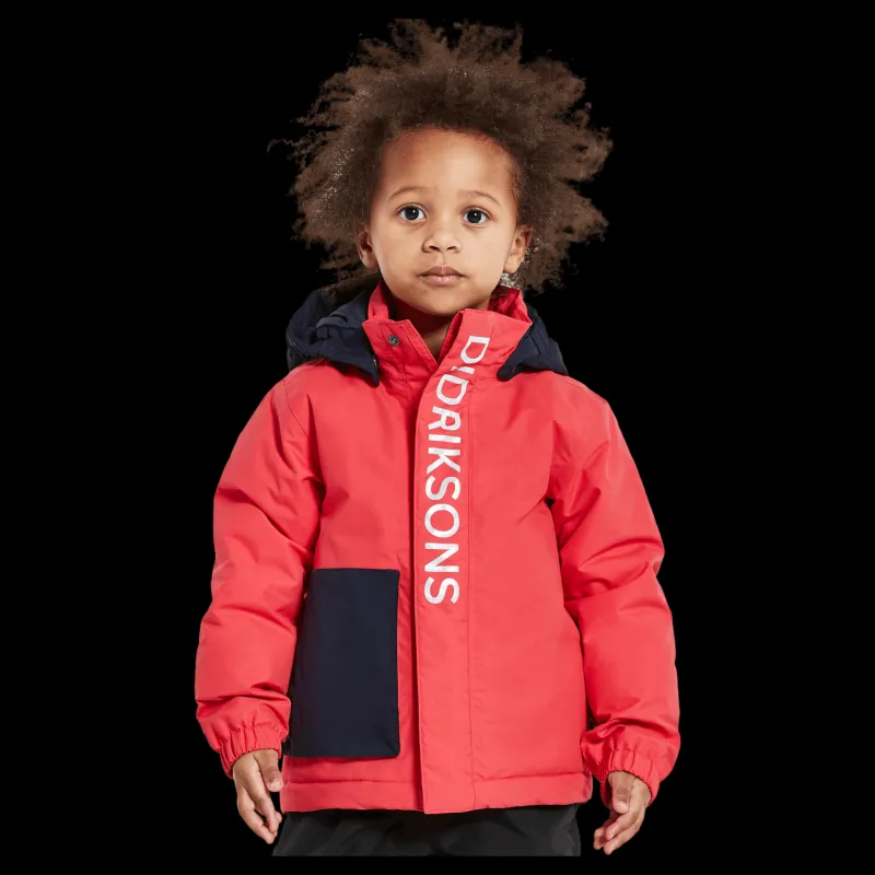 Sale Didriksons Rio Kids Jkt Pink Rosa