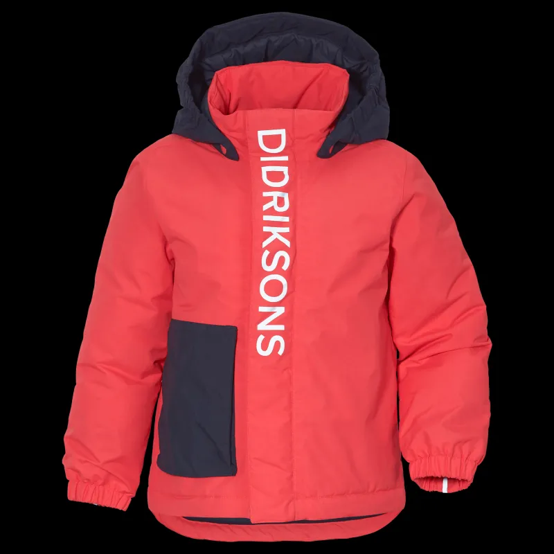 Sale Didriksons Rio Kids Jkt Pink Rosa