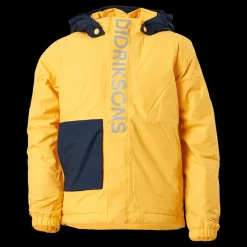 Hot Didriksons Rio Kids Jkt Yellow Gul
