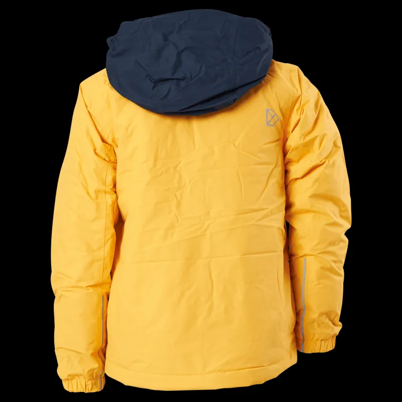 Hot Didriksons Rio Kids Jkt Yellow Gul