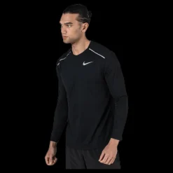 Nike Rise 365 LS Black/Silver Svart Hot
