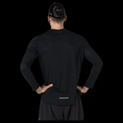 Nike Rise 365 LS Black/Silver Svart Hot