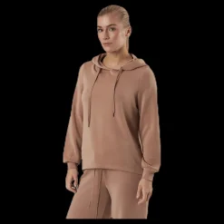Best Pieces Rise Hoodie Lounge Red Röd