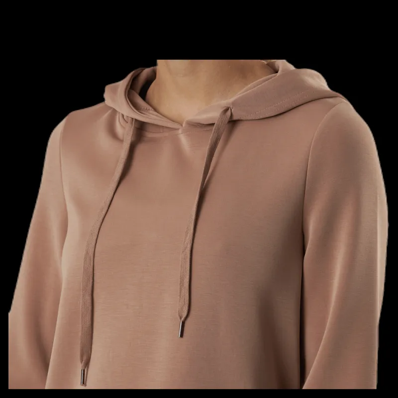 Best Pieces Rise Hoodie Lounge Red Röd