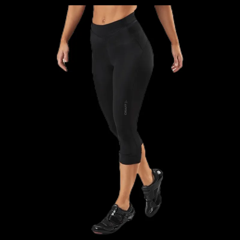 New Craft Rise Knickers Black Svart