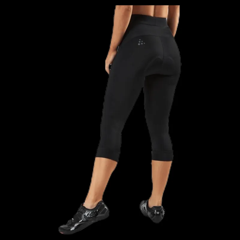 New Craft Rise Knickers Black Svart