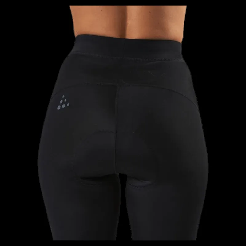 New Craft Rise Knickers Black Svart