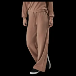 Best Pieces Rise Mw Wide Pant Lounge Red Röd