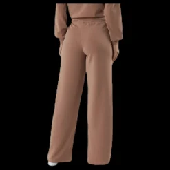 Best Pieces Rise Mw Wide Pant Lounge Red Röd