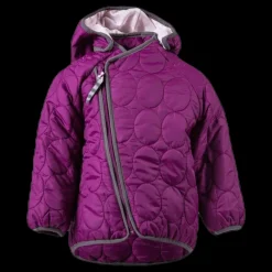 Racoon Rita Bubble Jacket Purple Lila Best