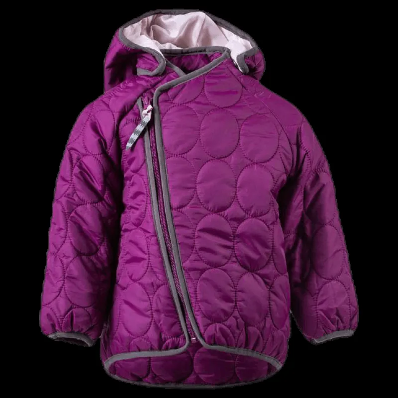 Racoon Rita Bubble Jacket Purple Lila Best