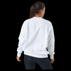Under Armour Rival Fleece Crest Grp Crew White Vit Hot