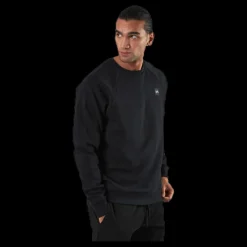 Under Armour Rival Fleece Crew Black Svart Clearance