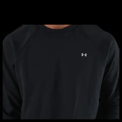 Under Armour Rival Fleece Crew Black Svart Clearance