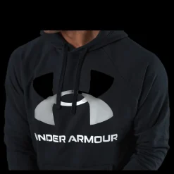 Under Armour Rival Fleece Crew Black Svart Clearance