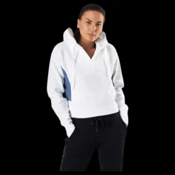 Under Armour Rival Fleece EMB Hoodie White Vit Sale