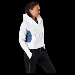 Under Armour Rival Fleece EMB Hoodie White Vit Sale