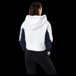 Under Armour Rival Fleece EMB Hoodie White Vit Sale