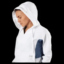Under Armour Rival Fleece EMB Hoodie White Vit Sale