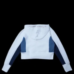 Under Armour Rival Fleece EMB Hoodie White Vit Sale