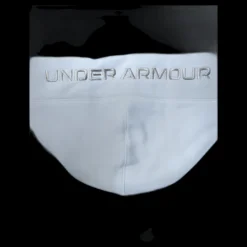 Under Armour Rival Fleece EMB Hoodie White Vit Sale