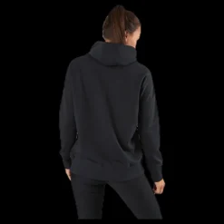 New Under Armour Rival Fleece Fz Hoodie Black Svart