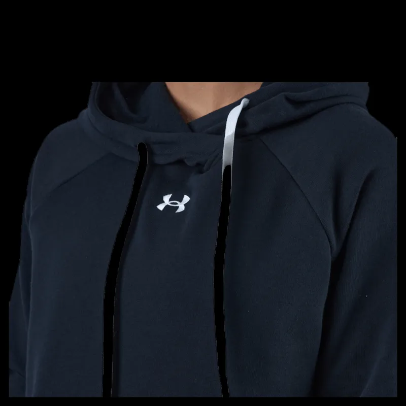 Under Armour Rival Fleece HB Hoodie Black Svart Discount