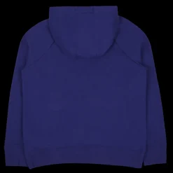 Sale Under Armour Rival Fleece Hb Hoodie Sonar Blå
