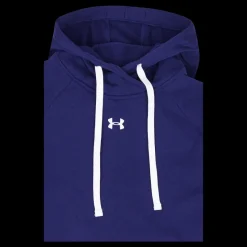 Sale Under Armour Rival Fleece Hb Hoodie Sonar Blå