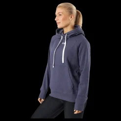 Online Under Armour Rival Fleece Hb Hoodie Tempered Steel Blå