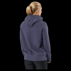 Online Under Armour Rival Fleece Hb Hoodie Tempered Steel Blå