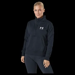 Sale Under Armour Rival Fleece Hz Black Blå