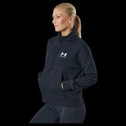 Sale Under Armour Rival Fleece Hz Black Blå