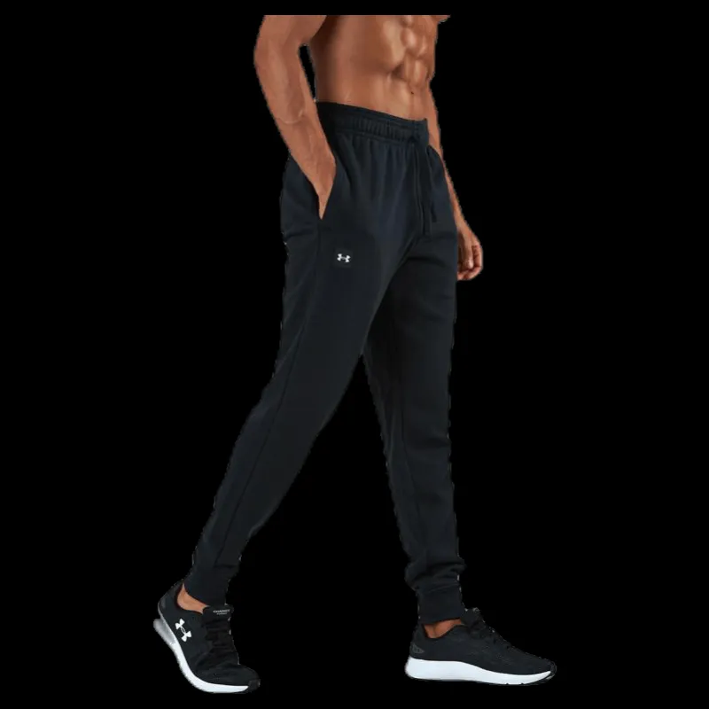 Under Armour Rival Fleece Joggers Black Svart Discount