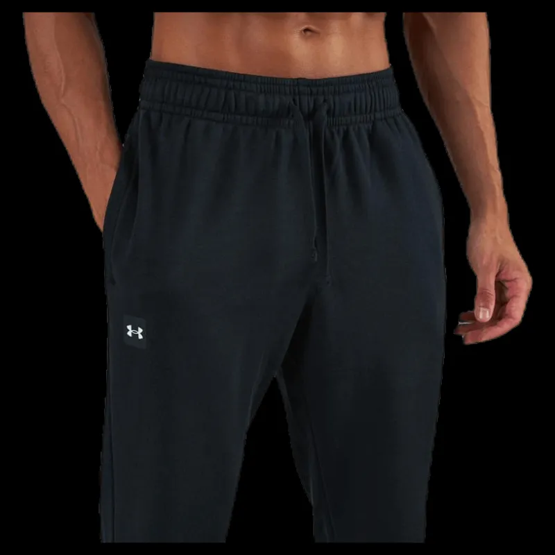 Under Armour Rival Fleece Joggers Black Svart Discount
