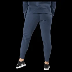 Outlet Under Armour Rival Fleece Joggers Downpour Gray Blå