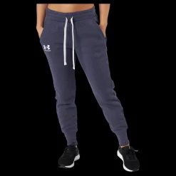 Under Armour Rival Fleece Joggers Tempered Steel Grå Outlet