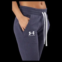 Under Armour Rival Fleece Joggers Tempered Steel Grå Outlet