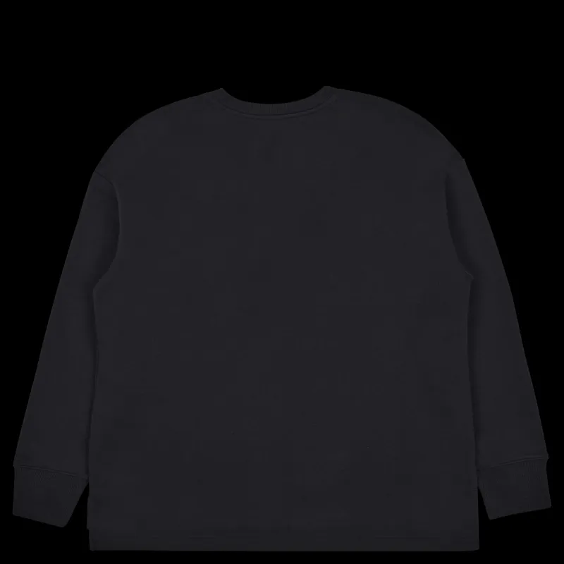 Clearance Under Armour Rival Fleece Oversize Crew Svart