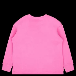 Under Armour Rival Fleece Oversize Crew Pink Edge Rosa Sale