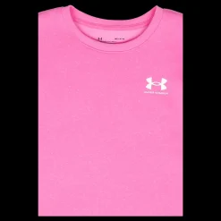 Under Armour Rival Fleece Oversize Crew Pink Edge Rosa Sale