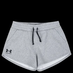 Best Under Armour Rival Fleece Short Steel Grå