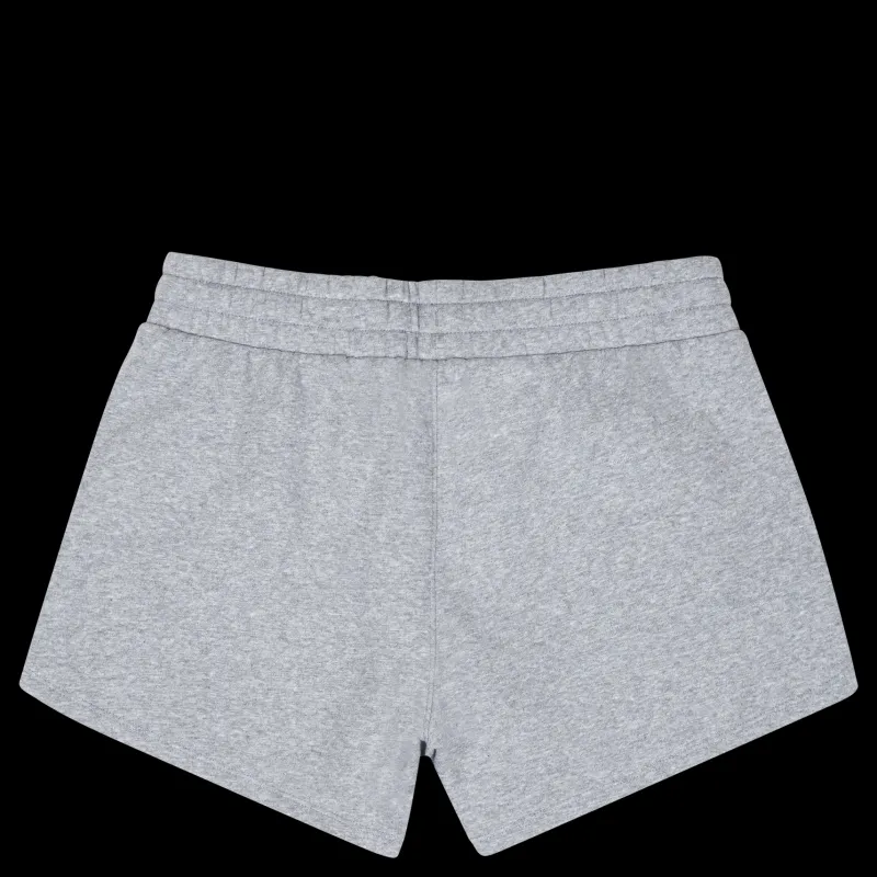 Best Under Armour Rival Fleece Short Steel Grå