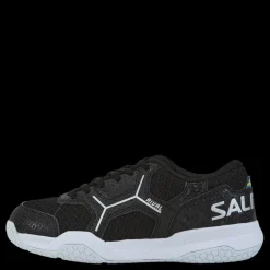 New Salming Rival Sr Black/white Svart