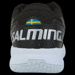 New Salming Rival Sr Black/white Svart